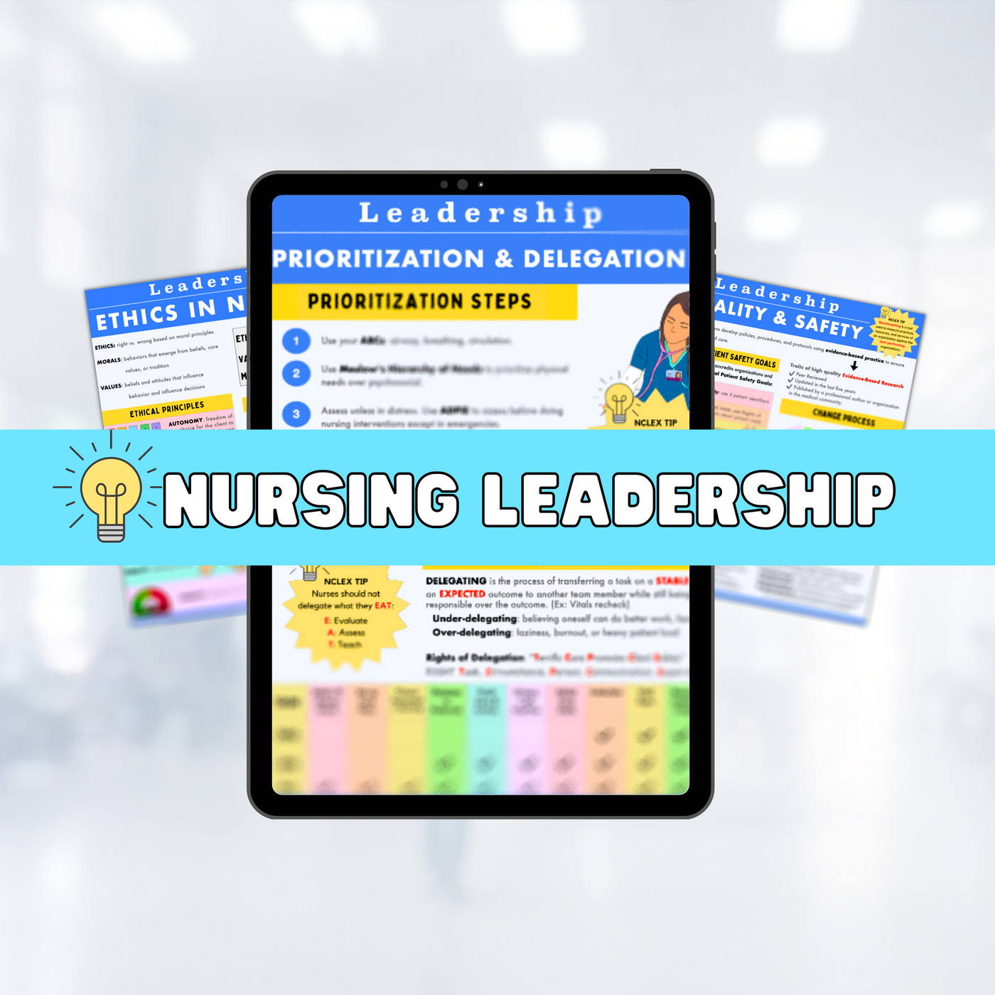 Leadership for Nursing Bundle