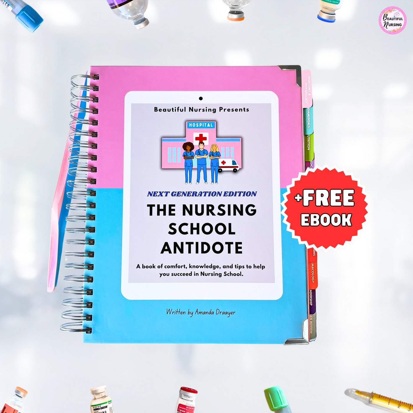 The Nursing School Antidote | HARDCOVER + EBOOK