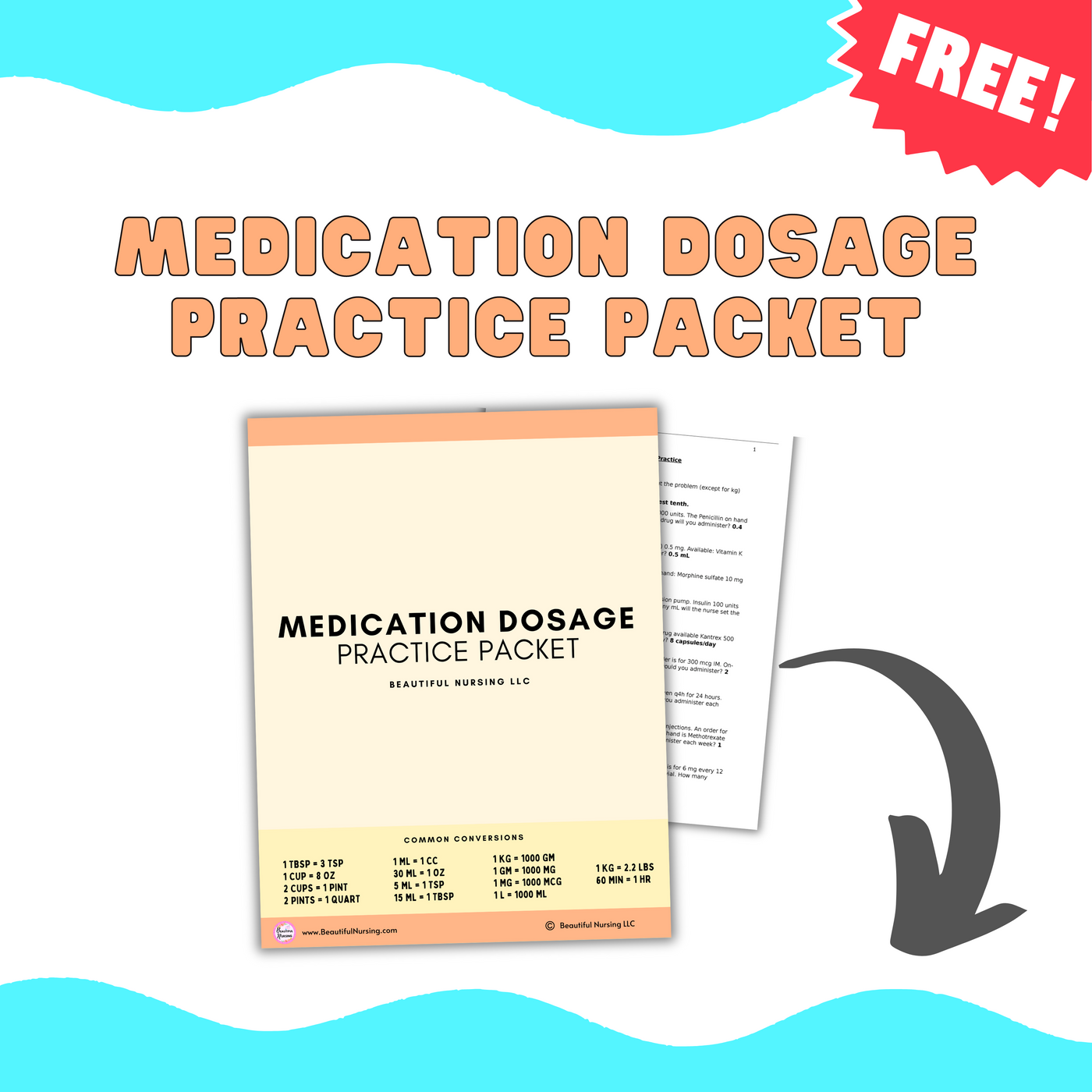 Med Dose Practice Packet