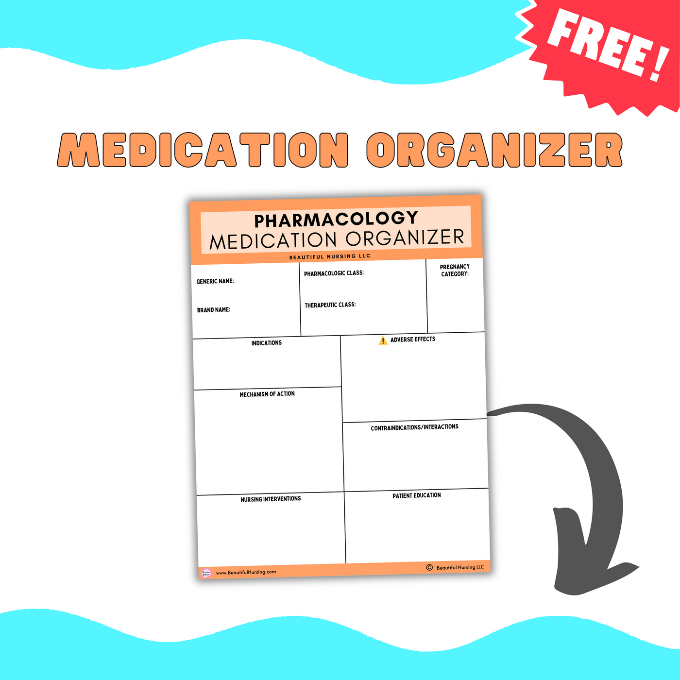 Pharm Medication Organizer