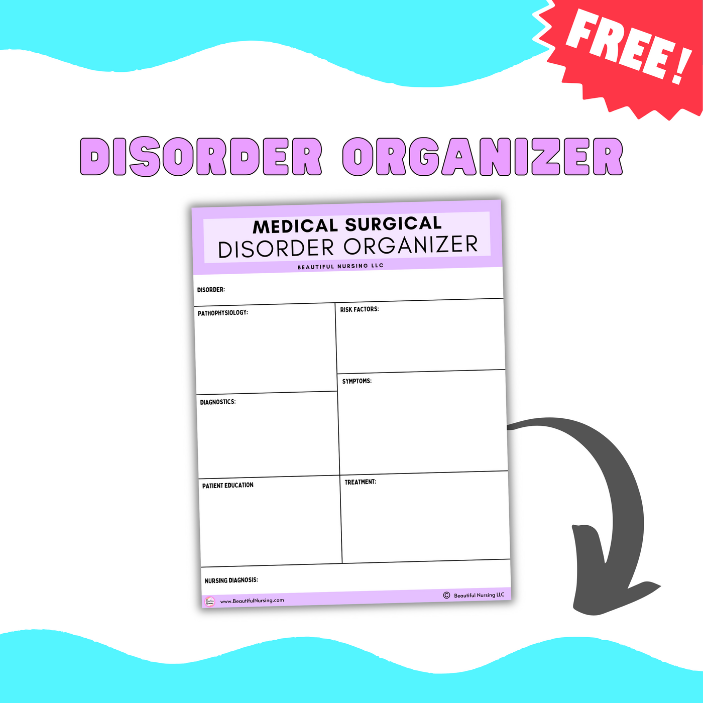 Med Surg Disorder Organizer