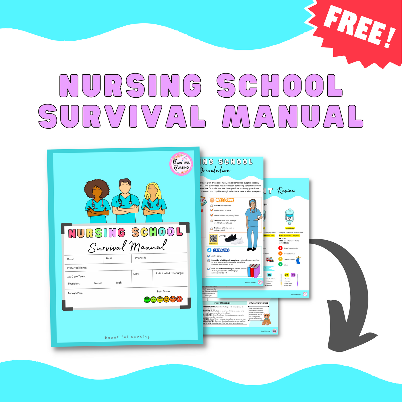 Nursing School Survival Manual