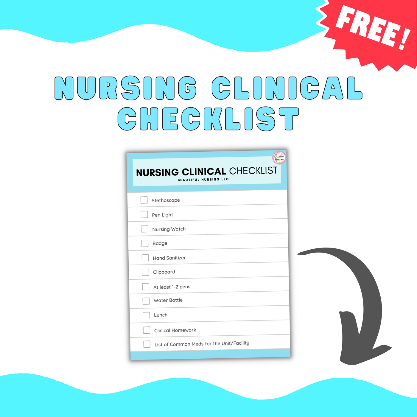 Nursing Clinical Checklist