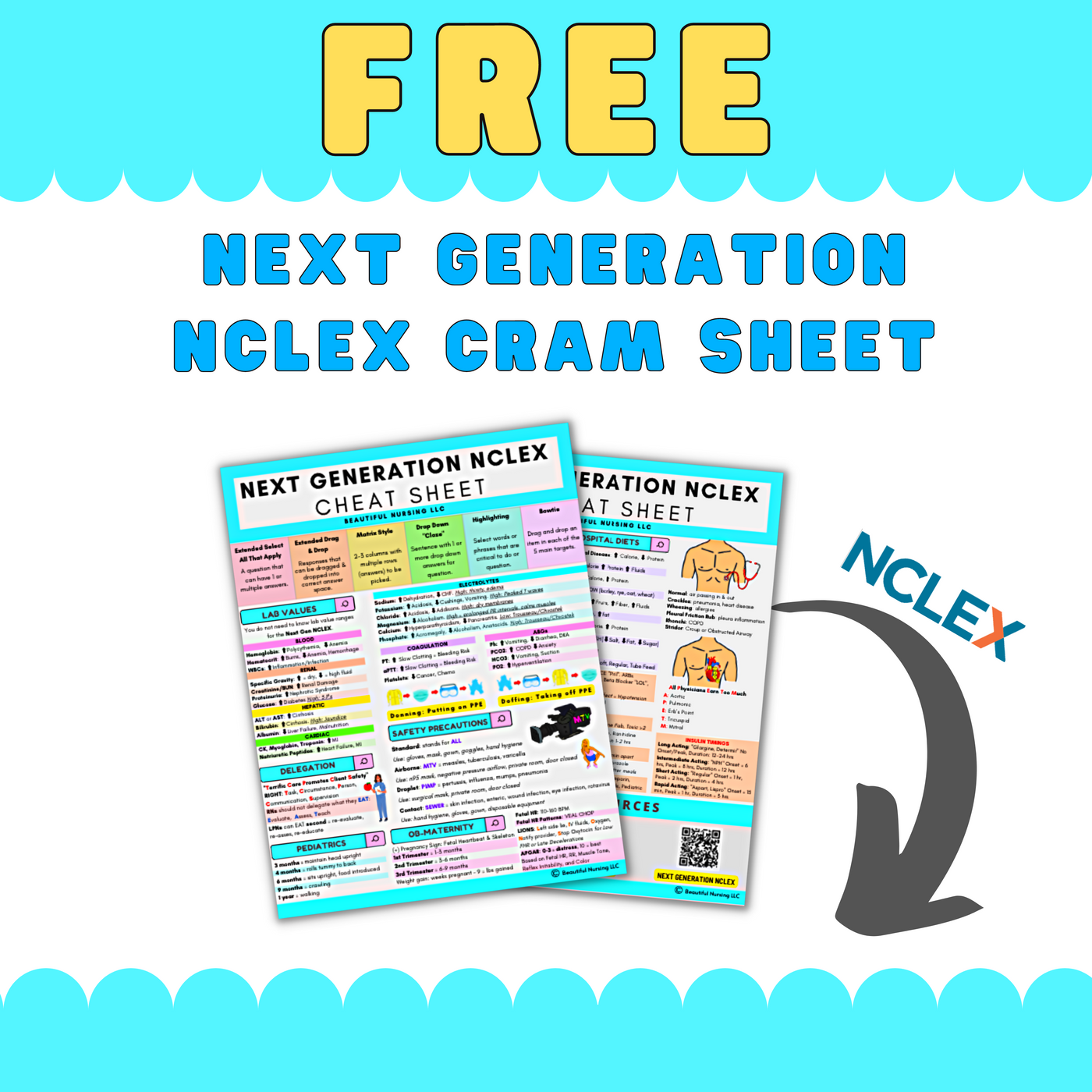 Quick Facts for NCLEX: #1 Next-Generation Study Guide